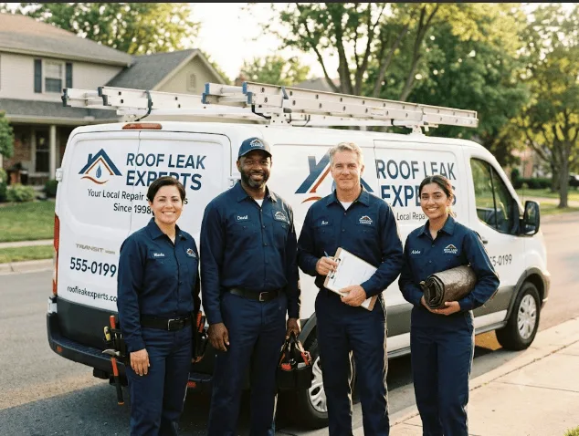 Roof Leak Repair company in Valmeyer, IL