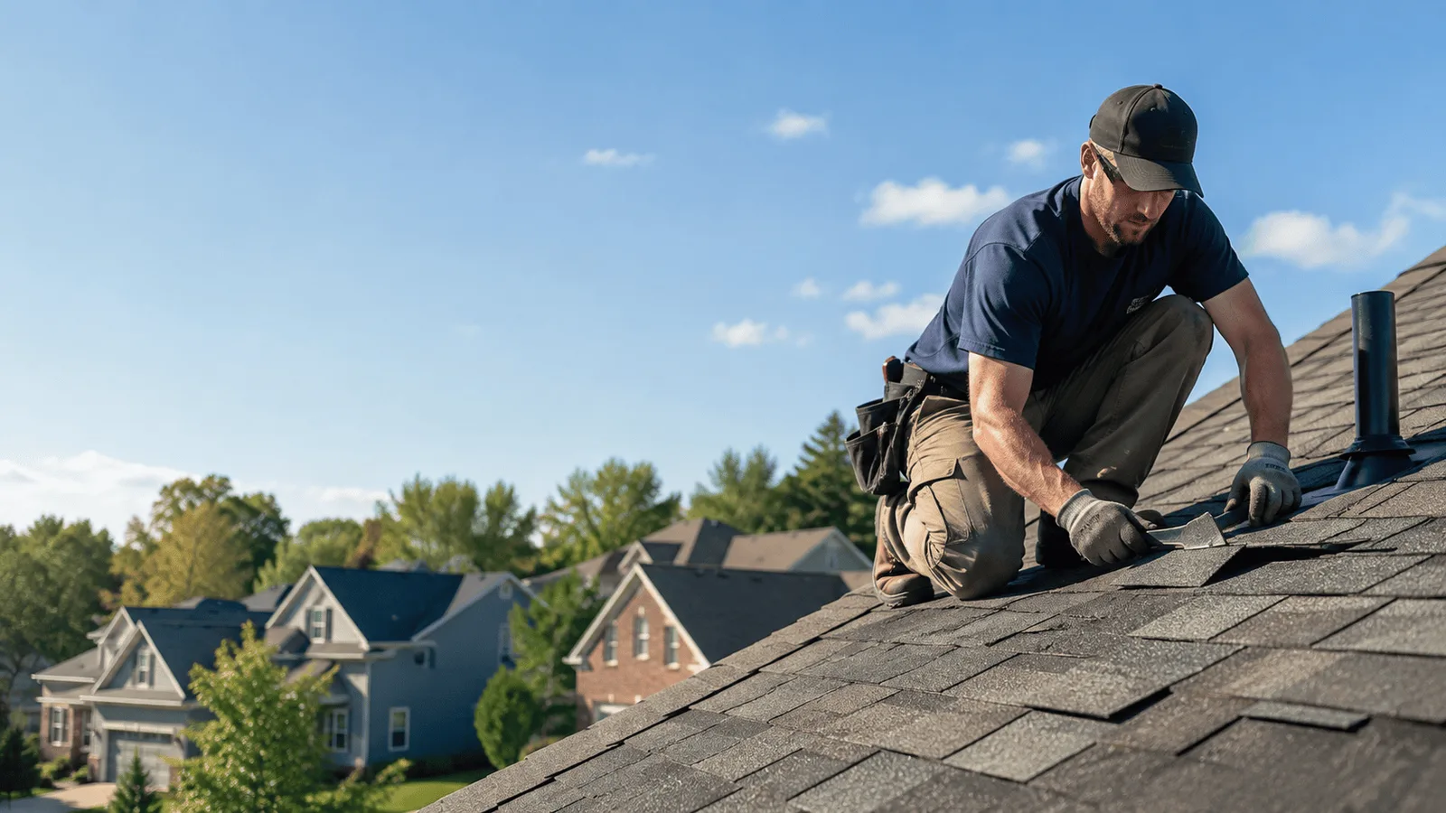 Roof Leak Repair in Valmeyer, IL near me